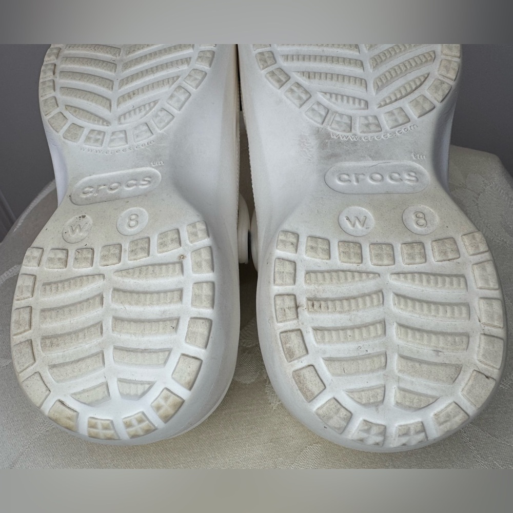 CROCS Classic Platform Lined Clogs - image 10